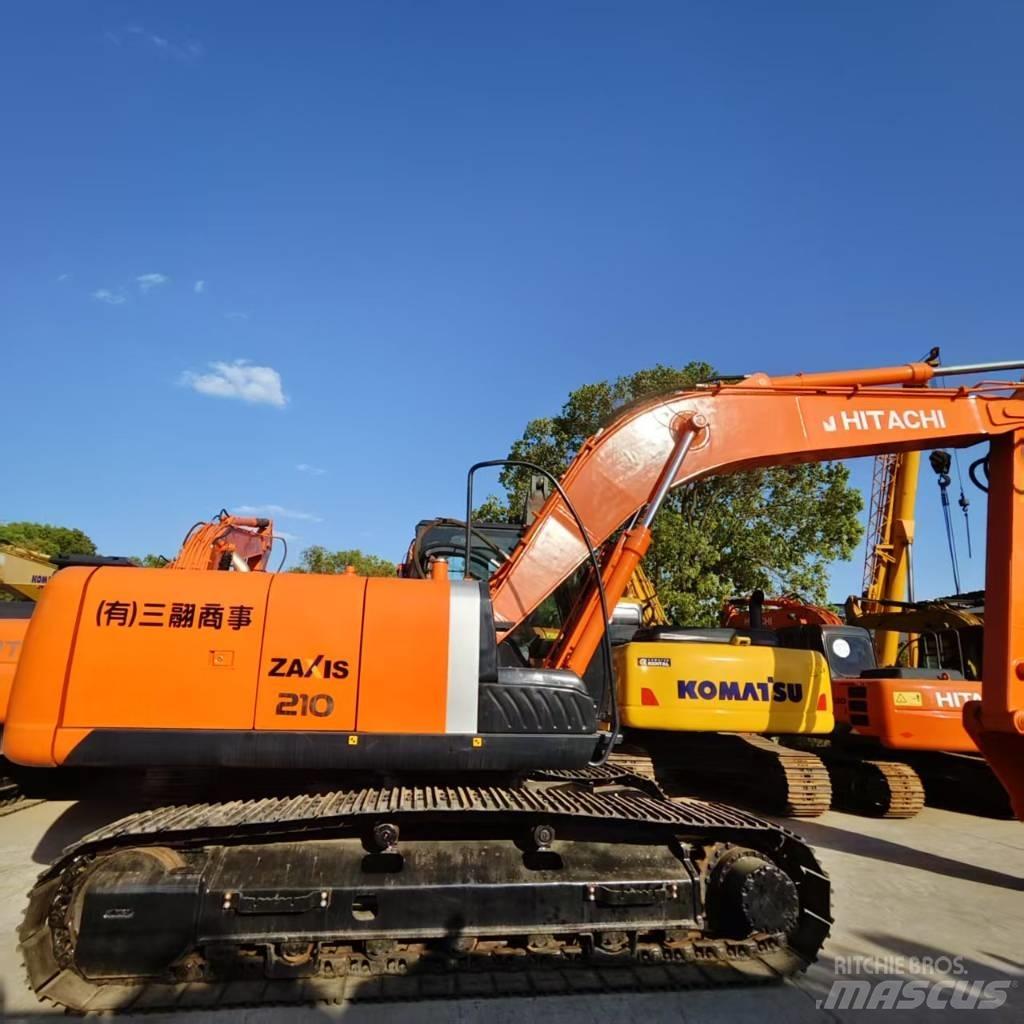 Hitachi ZX 210 Telakaivukoneet