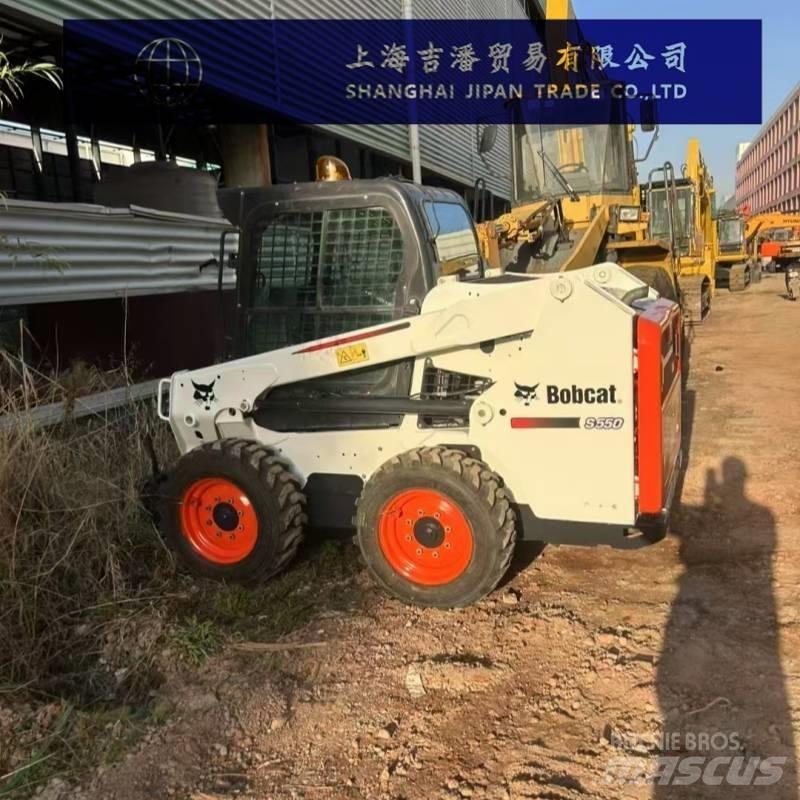 Bobcat S 550 Liukuohjatut kuormaajat