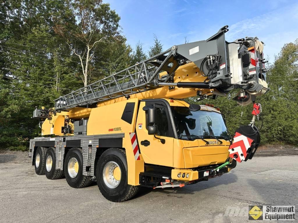 Grove GMK 4080 L Mobiilinosturit