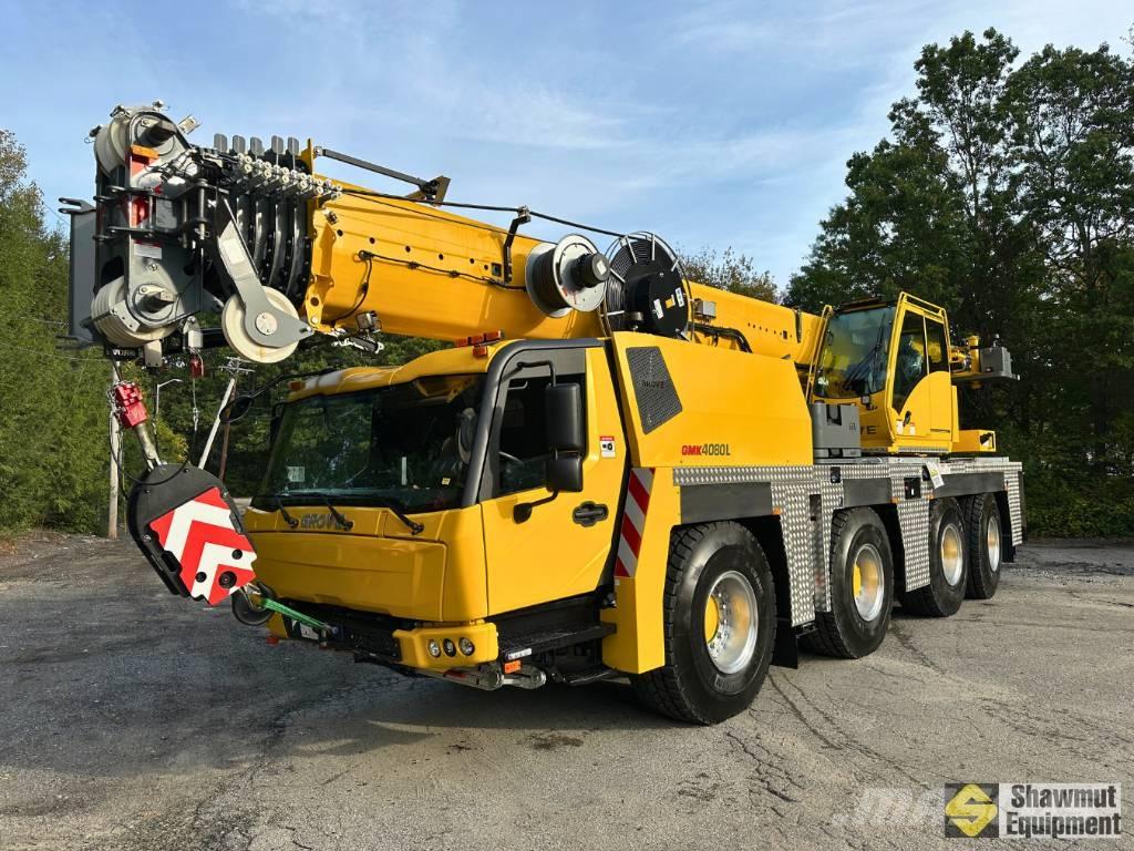 Grove GMK 4080 L Mobiilinosturit