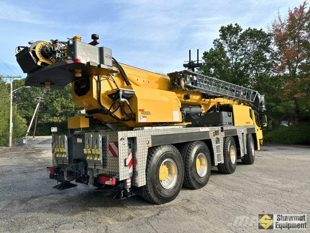 Grove GMK 4080 L Mobiilinosturit