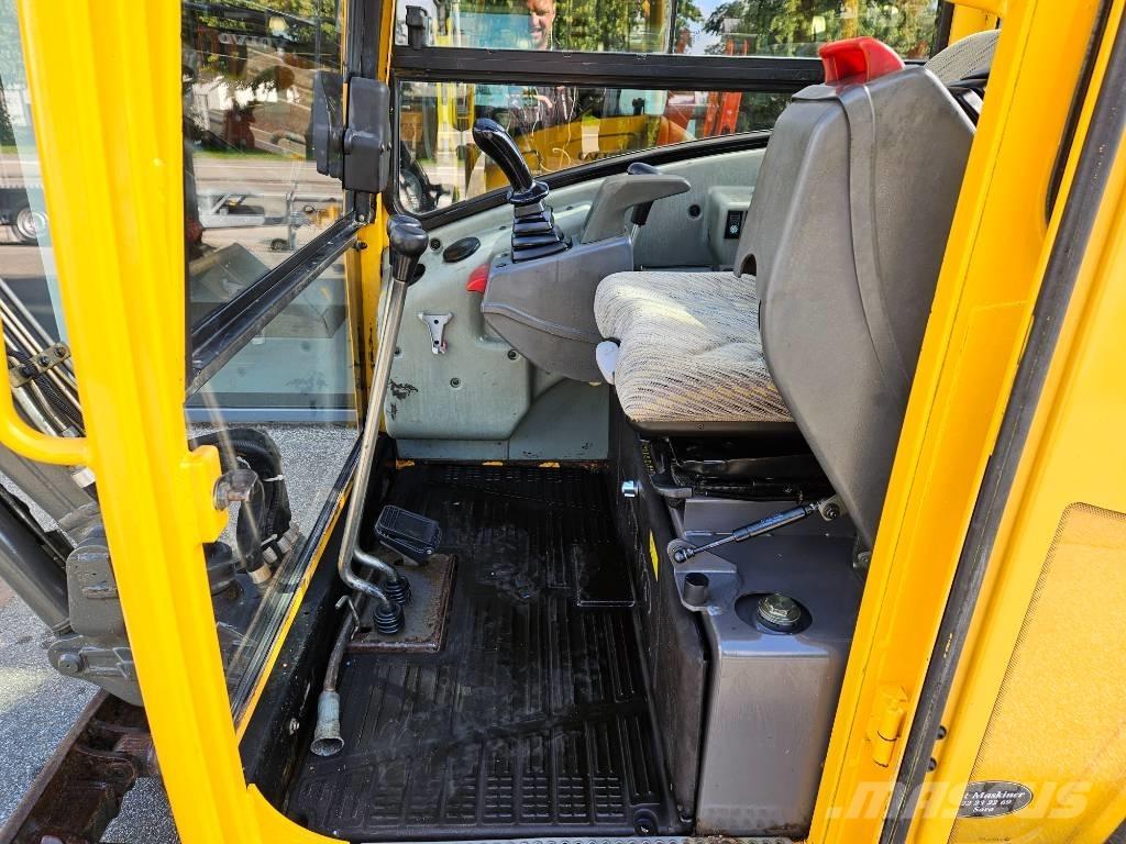 Volvo EC 15 B Minikaivukoneet < 7t