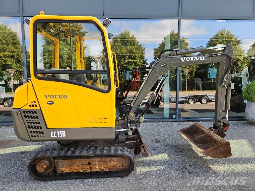 Volvo EC 15 B Minikaivukoneet < 7t