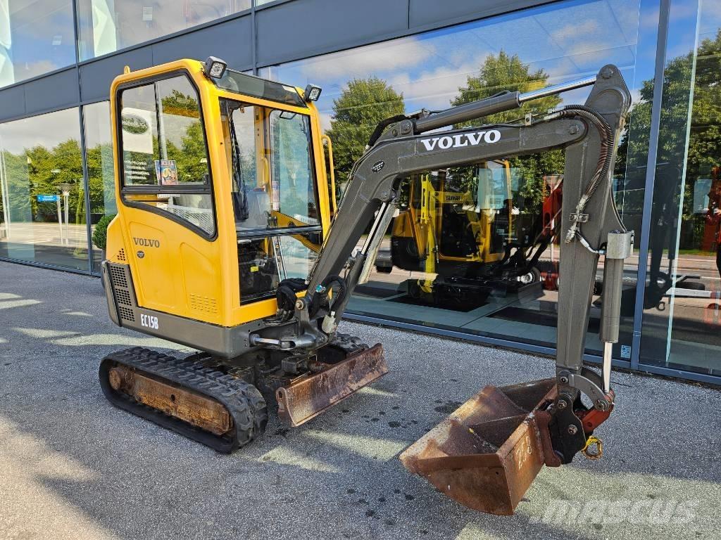 Volvo EC 15 B Minikaivukoneet < 7t