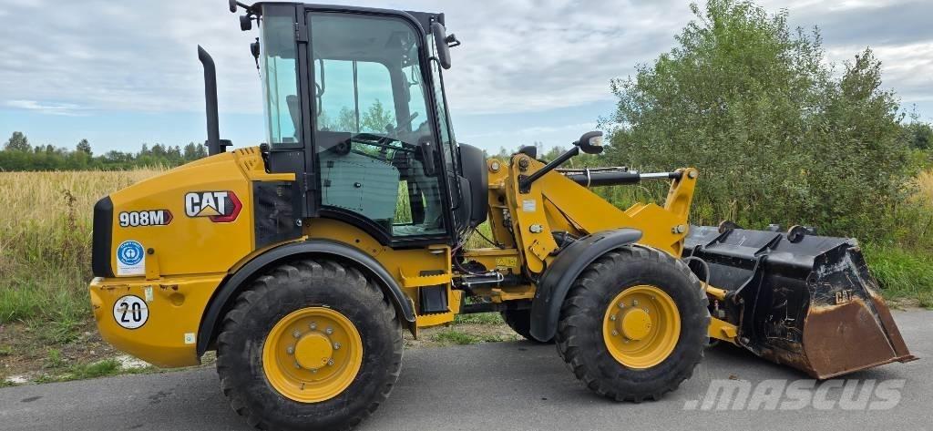 CAT 908M , 908 Pyöräkuormaajat