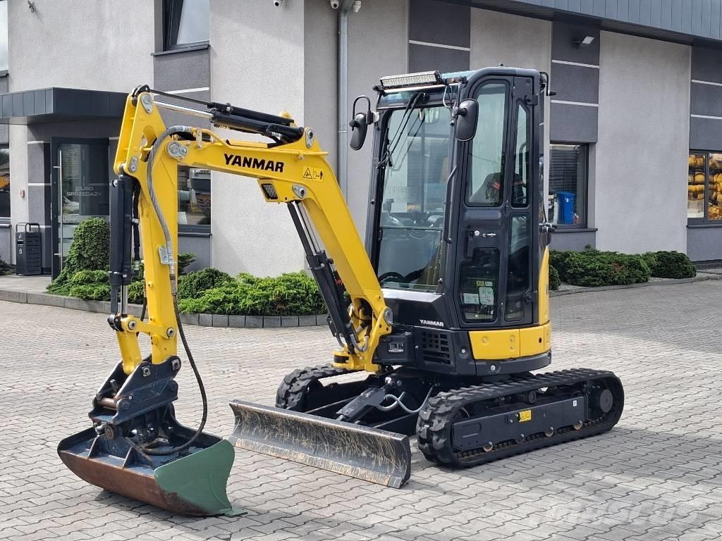 Yanmar Vio 23 Minikaivukoneet < 7t