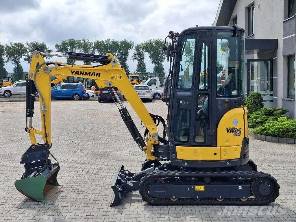 Yanmar Vio 23 Minikaivukoneet < 7t
