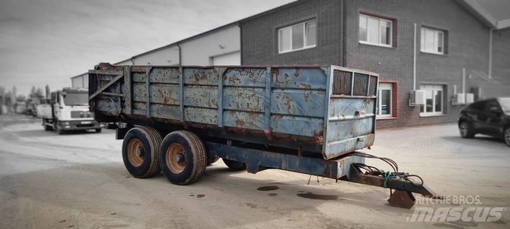 Chieftain Trailer Sora- ja kippiperävaunut