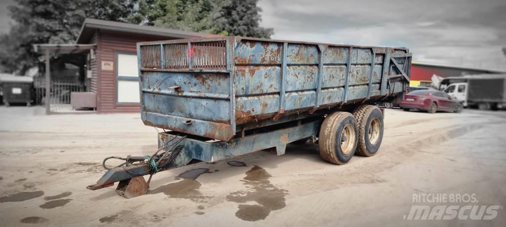 Chieftain Trailer Sora- ja kippiperävaunut