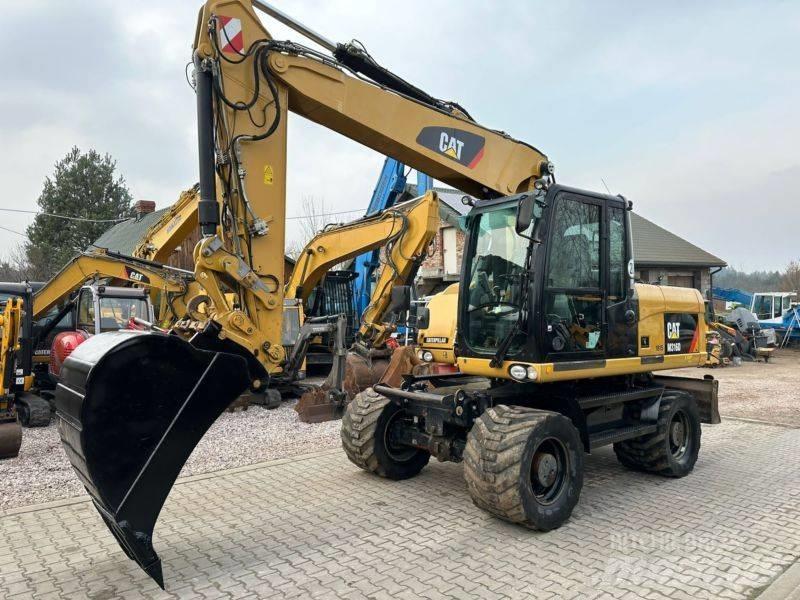 CAT CAT M316D Pyöräkaivukoneet