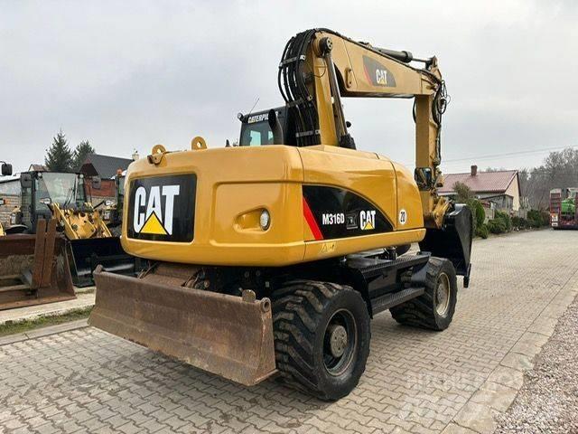 CAT CAT M316D Pyöräkaivukoneet