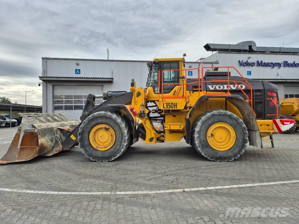 Volvo L 350 H Pyöräkuormaajat