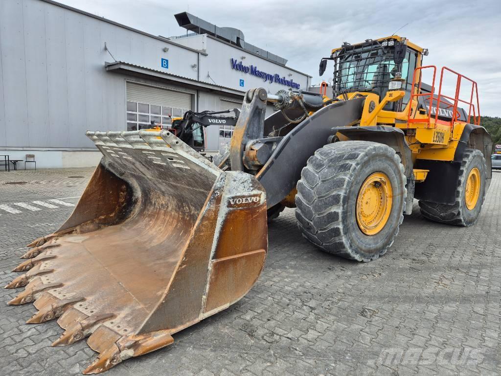 Volvo L 350 H Pyöräkuormaajat