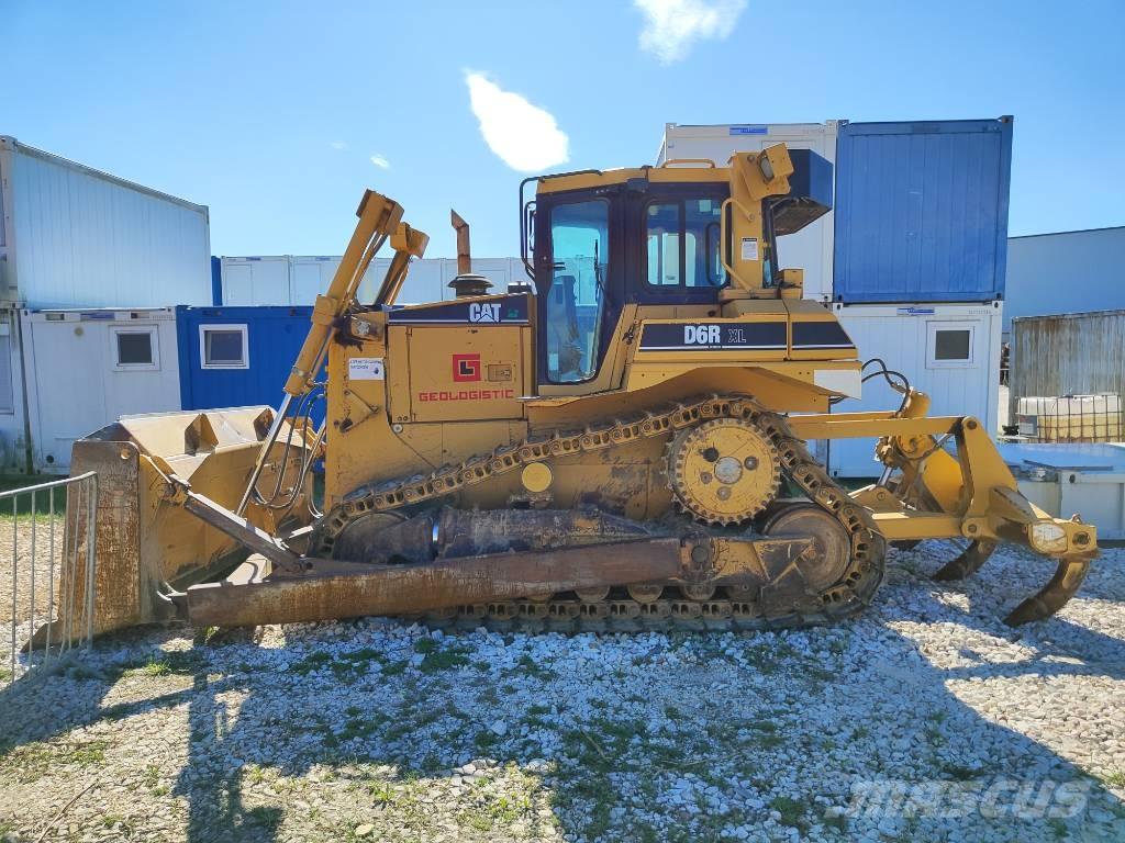 CAT D 6 R XL Telaketjupuskutraktorit