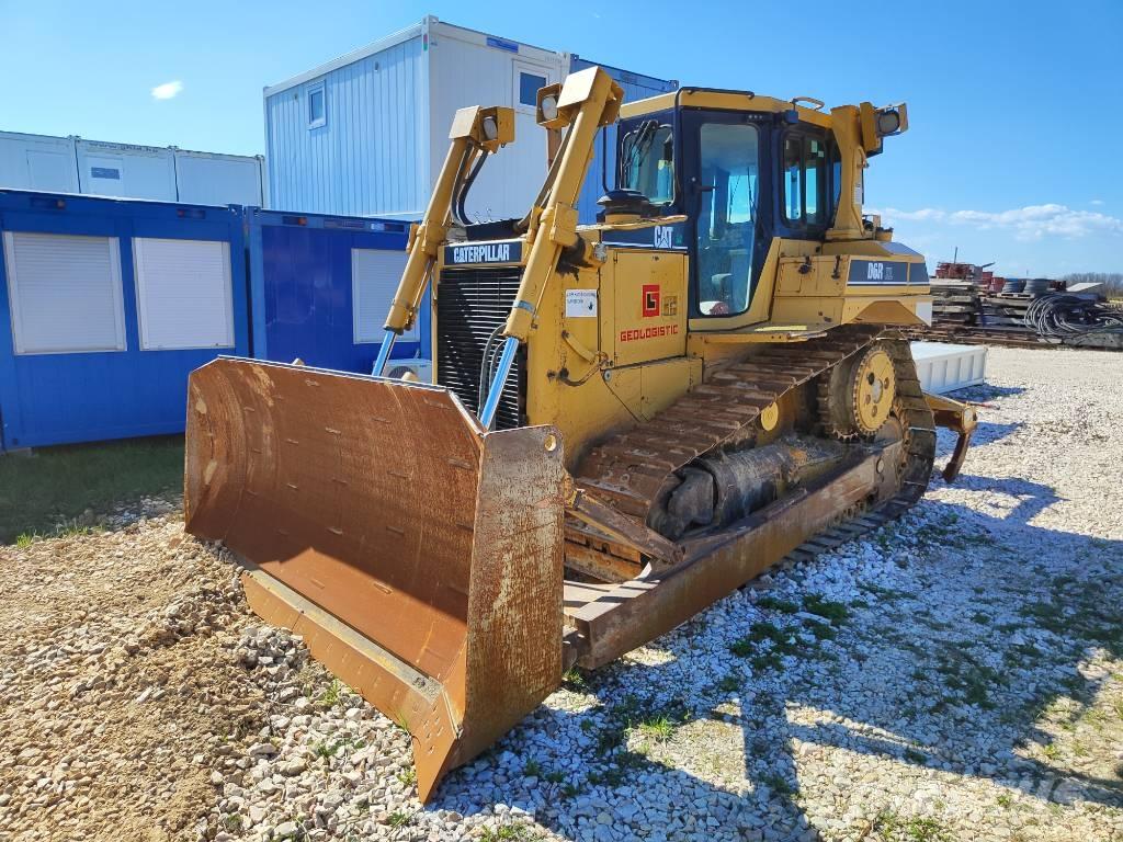 CAT D 6 R XL Telaketjupuskutraktorit