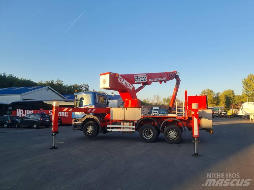 Scania P 380 Nostolava-autot