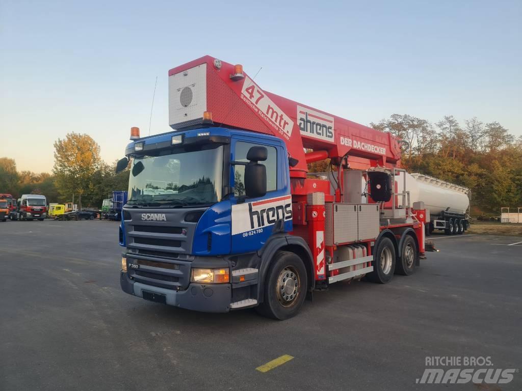 Scania P 380 Nostolava-autot