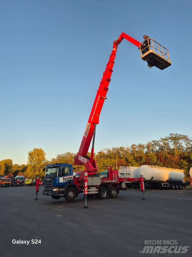 Scania P 380 Nostolava-autot