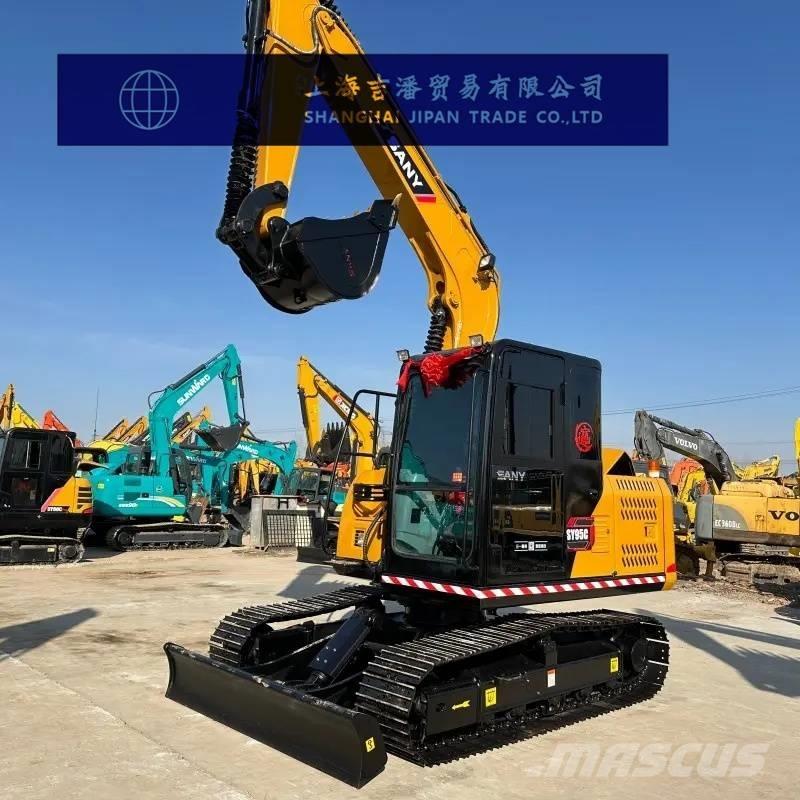 Sany SY 95 C Midikaivukoneet 7t - 12t