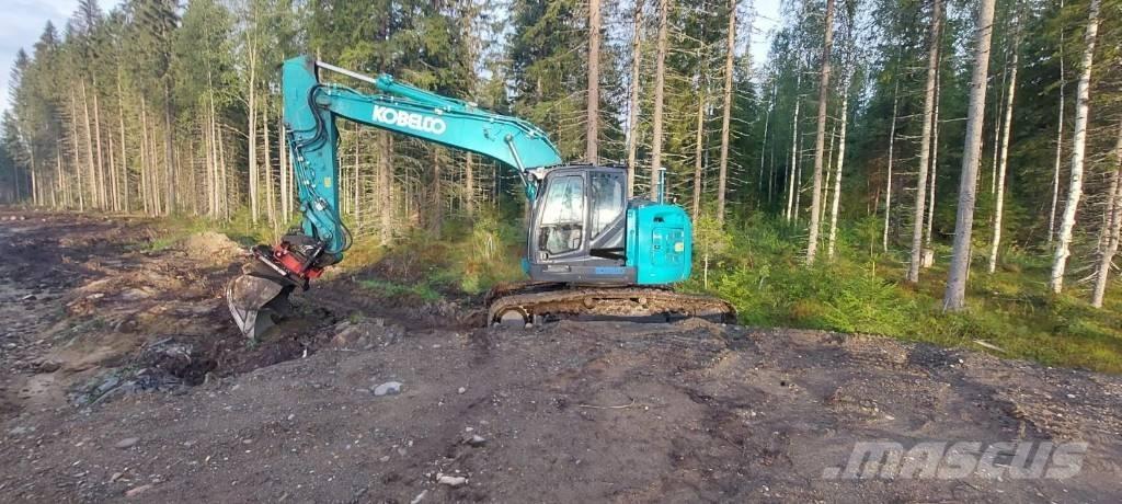 Kobelco SK230SRLC-7 Telakaivukoneet