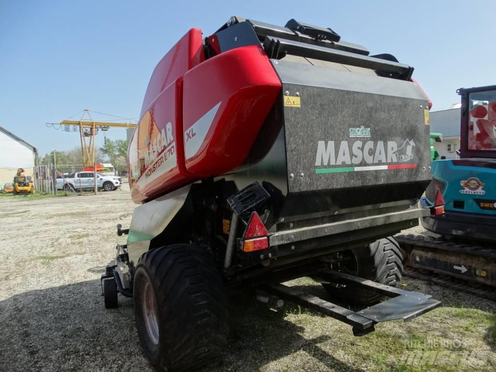 Mascar RB02 Pyöröpaalaimet