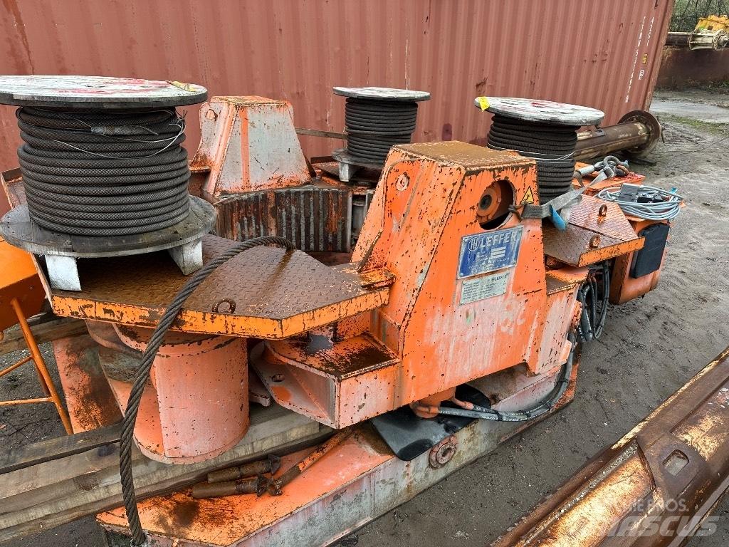 Leffer VRM 150 KL Raskaat porat