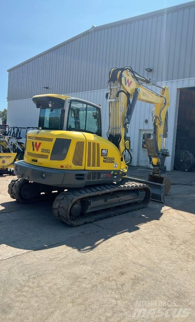Wacker Neuson ET 90 Telakaivukoneet