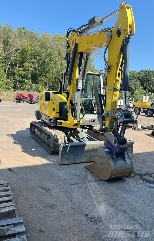 Wacker Neuson ET 90 Telakaivukoneet