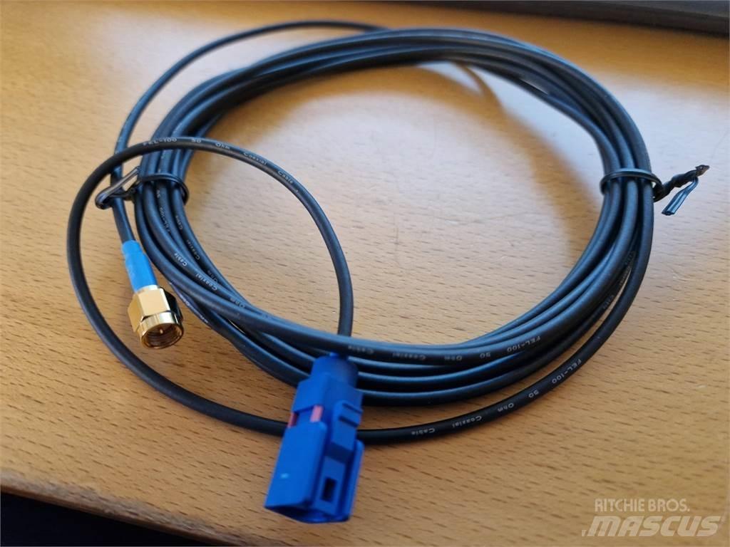 Ponsse 0076518 Sähkö ja elektroniikka