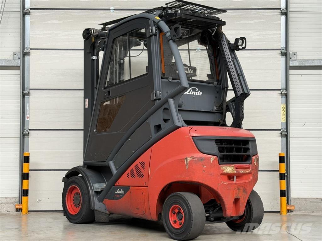 Linde H25D-02/600 Dieseltrukit