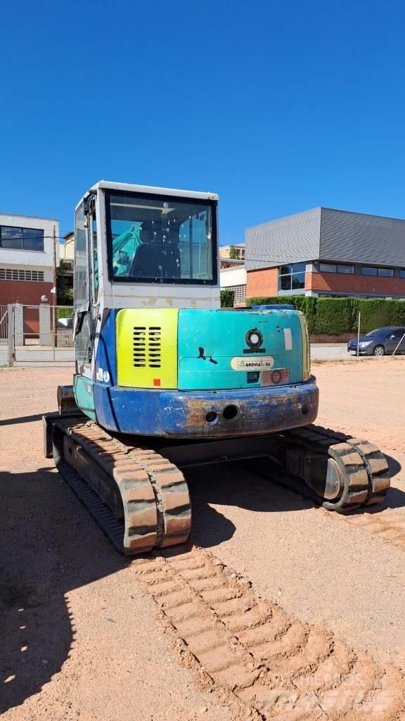 IHI 80 VX Midikaivukoneet 7t - 12t
