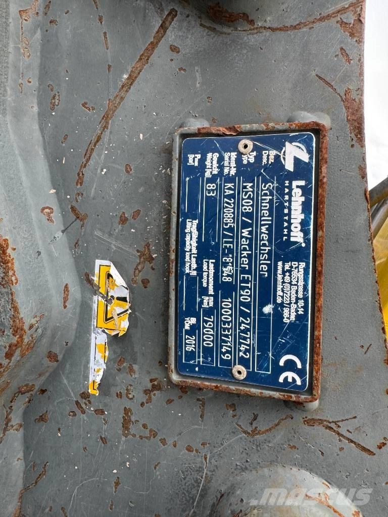 Wacker Neuson ET90 Telakaivukoneet