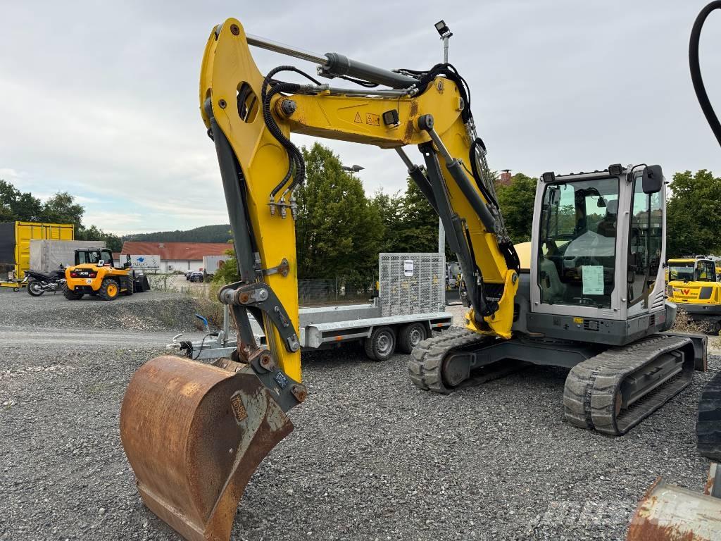 Wacker Neuson ET90 Telakaivukoneet