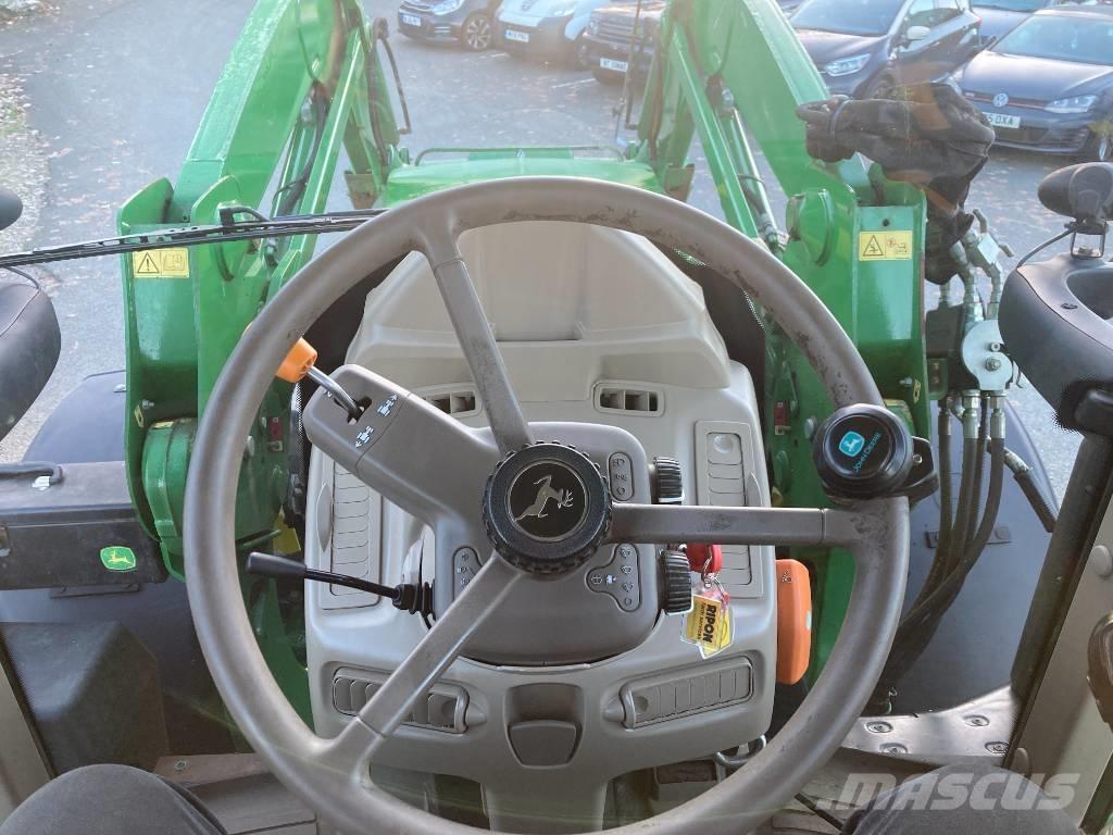 John Deere 6130 M Traktorit