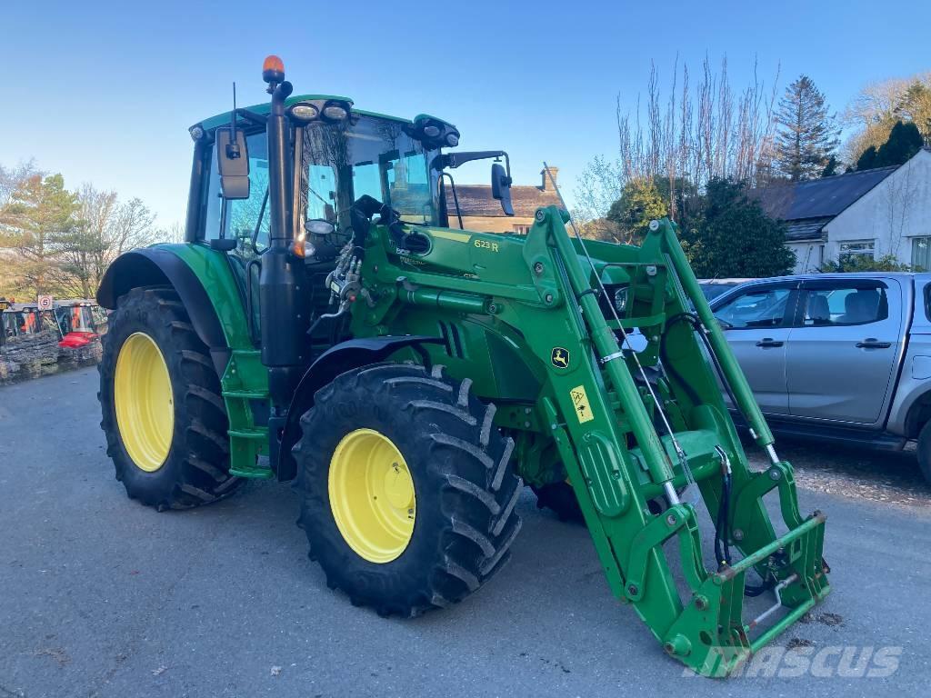 John Deere 6130 M Traktorit