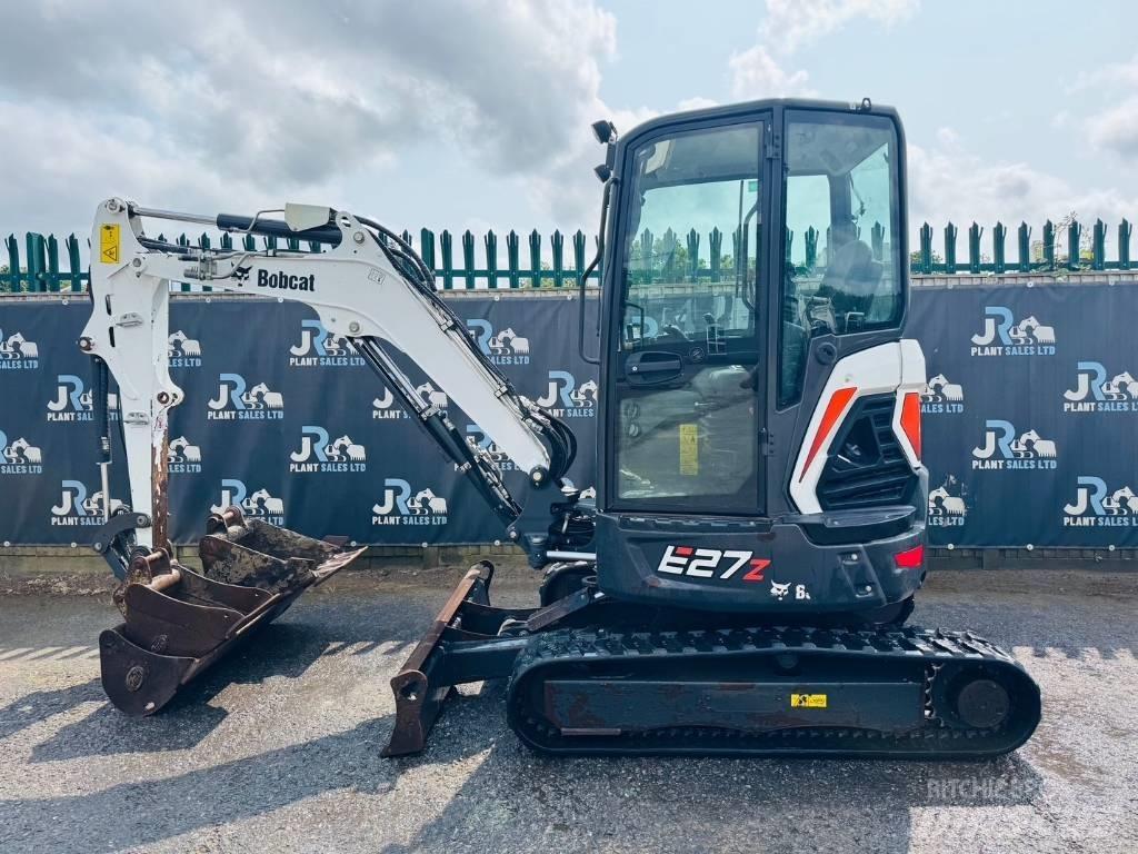 Bobcat E27z Minikaivukoneet < 7t