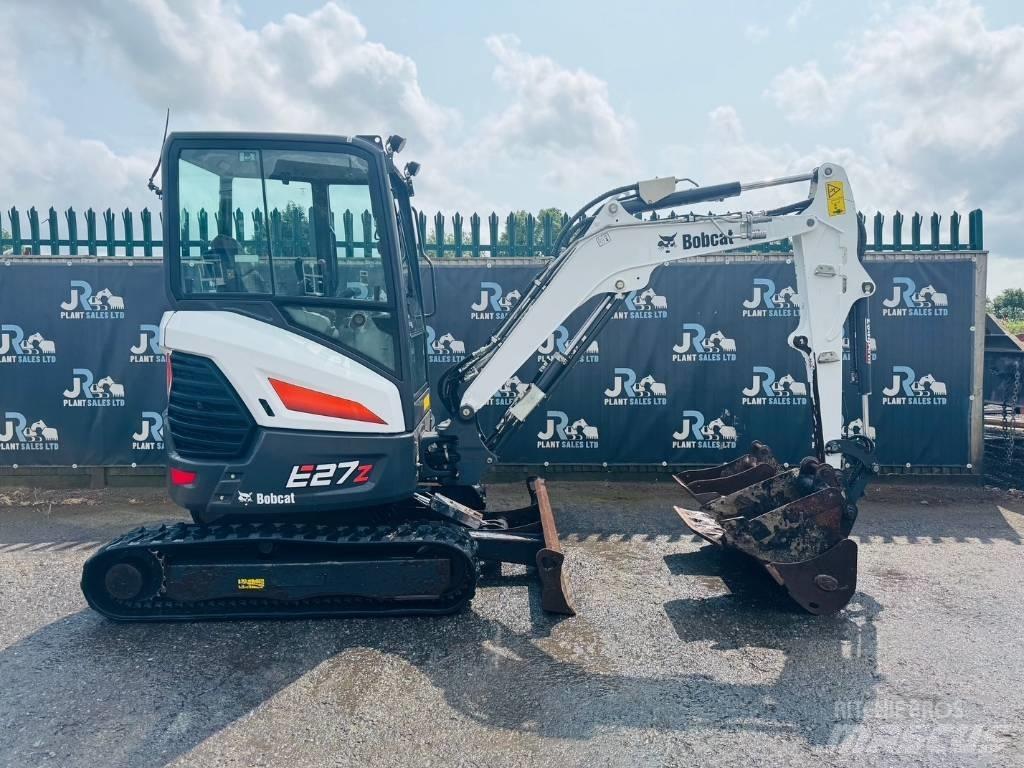 Bobcat E27z Minikaivukoneet < 7t