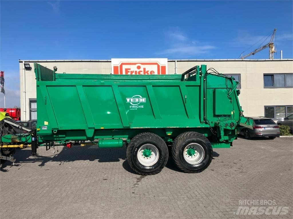 Tebbe HS 180 Kuivalannan levittimet