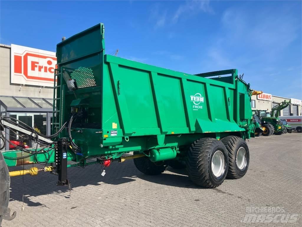Tebbe HS 180 Kuivalannan levittimet