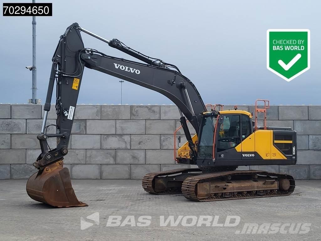 Volvo EC250 E L Telakaivukoneet
