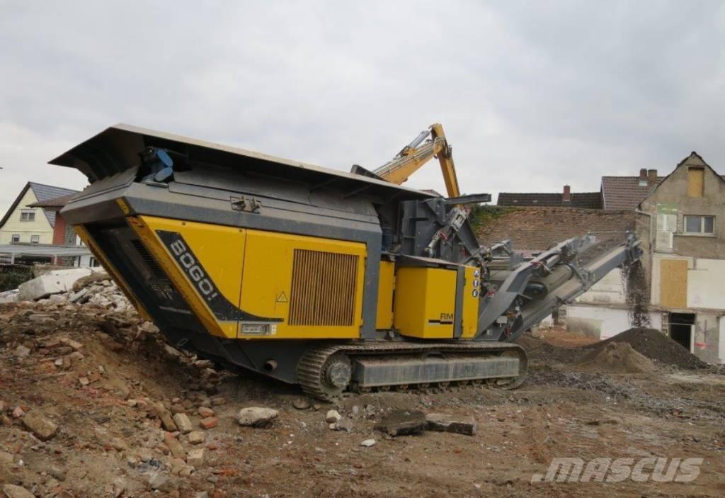 Rubble Master RM80Go Murskaimet