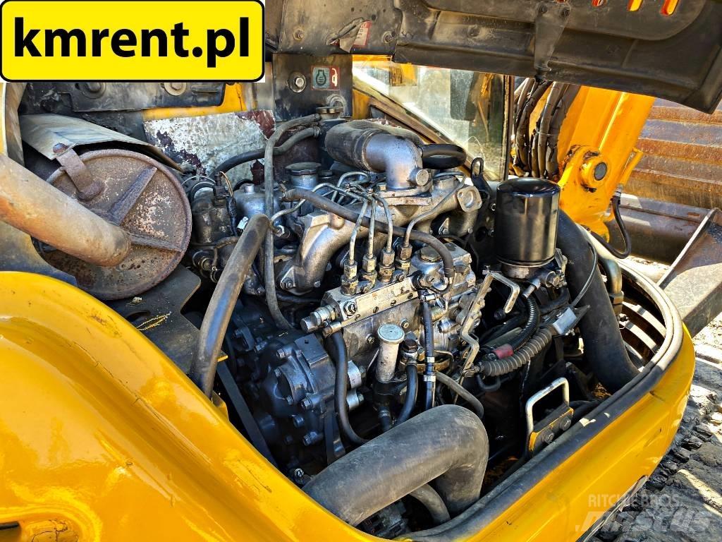 JCB 8060 Minikaivukoneet < 7t