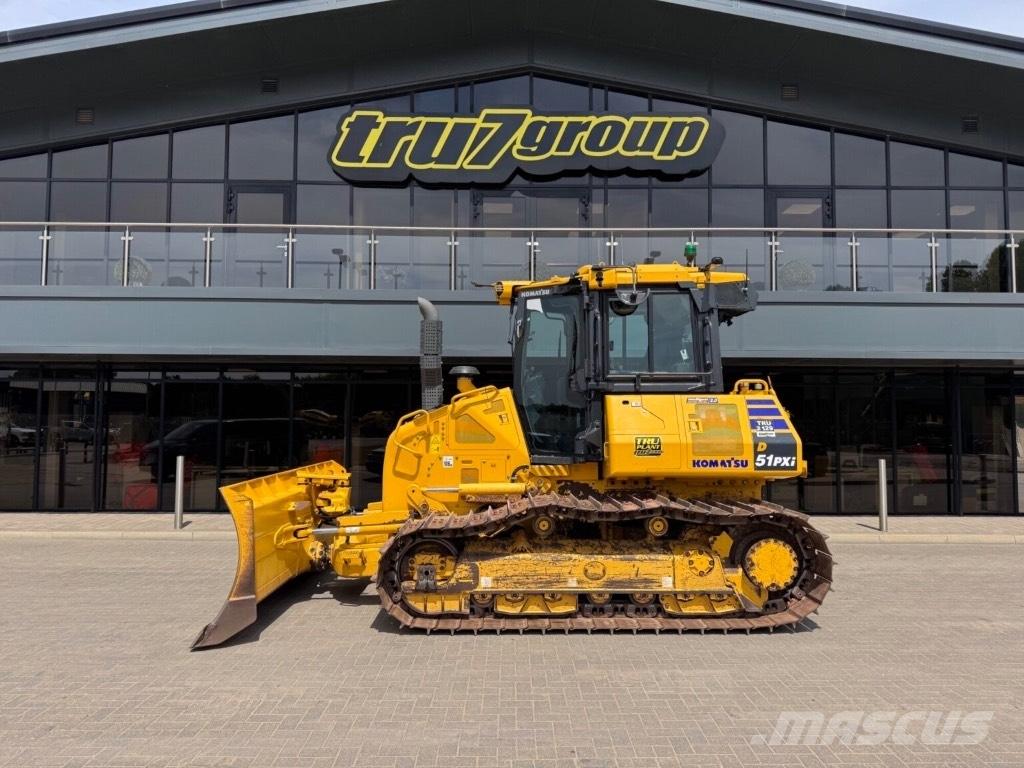 Komatsu D51PXi-24EO Telaketjupuskutraktorit