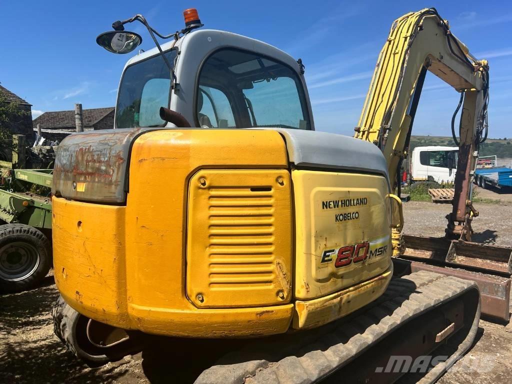 New Holland E 80 Midi excavators  7t - 12t