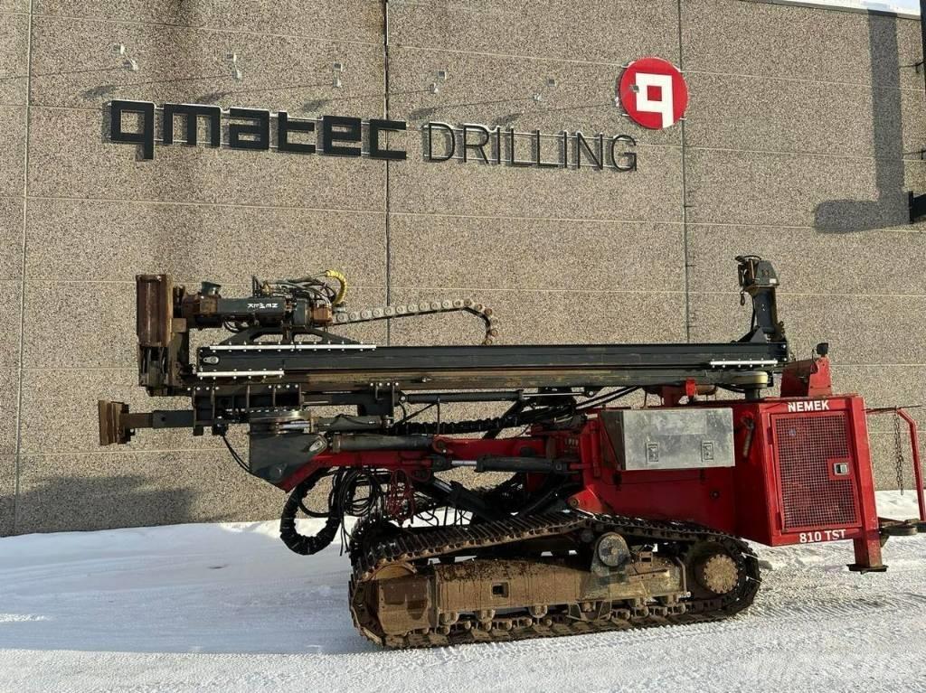  Qmatec 810TST (NEMEK) Avolouhintaporauslaitteet
