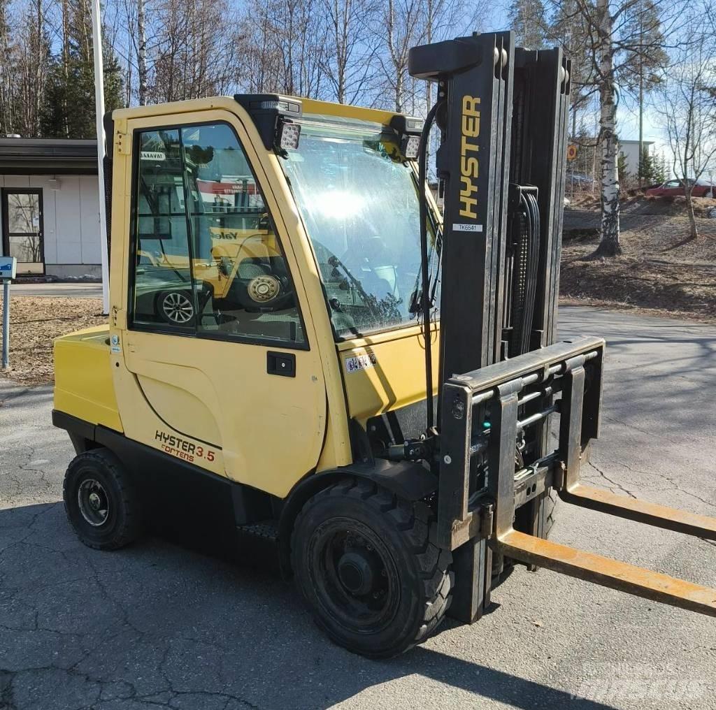Hyster H3.5FT Dieseltrukit
