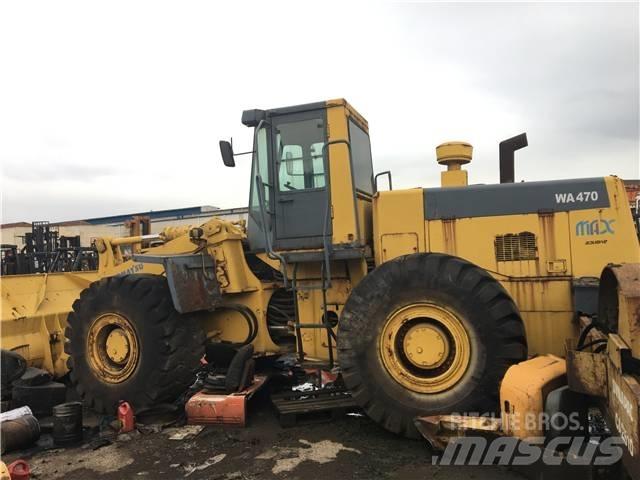 Komatsu WA470 Pyöräkuormaajat