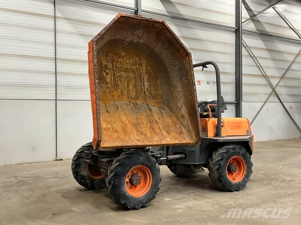 Ausa D 600 APG Minidumpperit