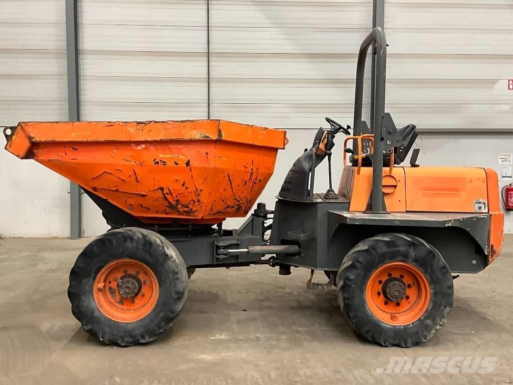 Ausa D 600 APG Minidumpperit