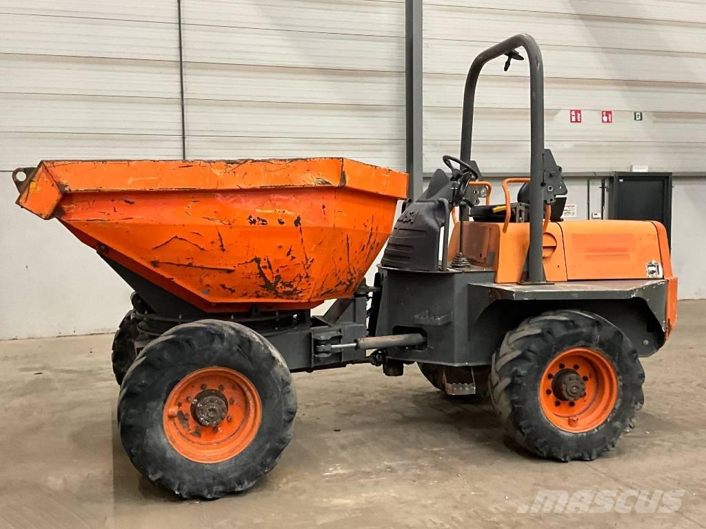Ausa D 600 APG Minidumpperit